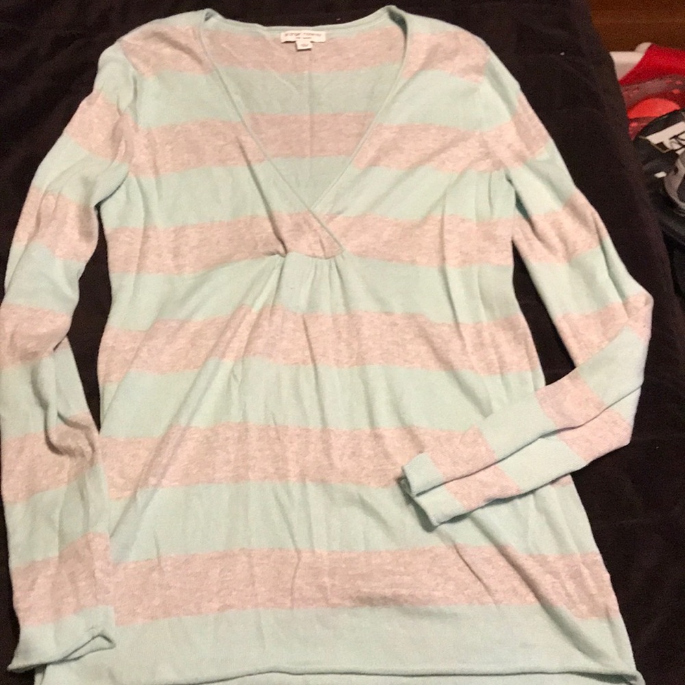 Maternity sweater